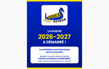 Prochaines initiations au printemps